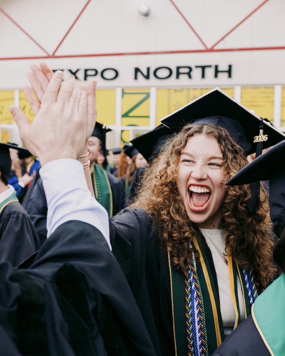 uvmvermont's tweet photo. Proof you did it! 🎓 
#UVMgrad https://t.co/CyVBArfreB