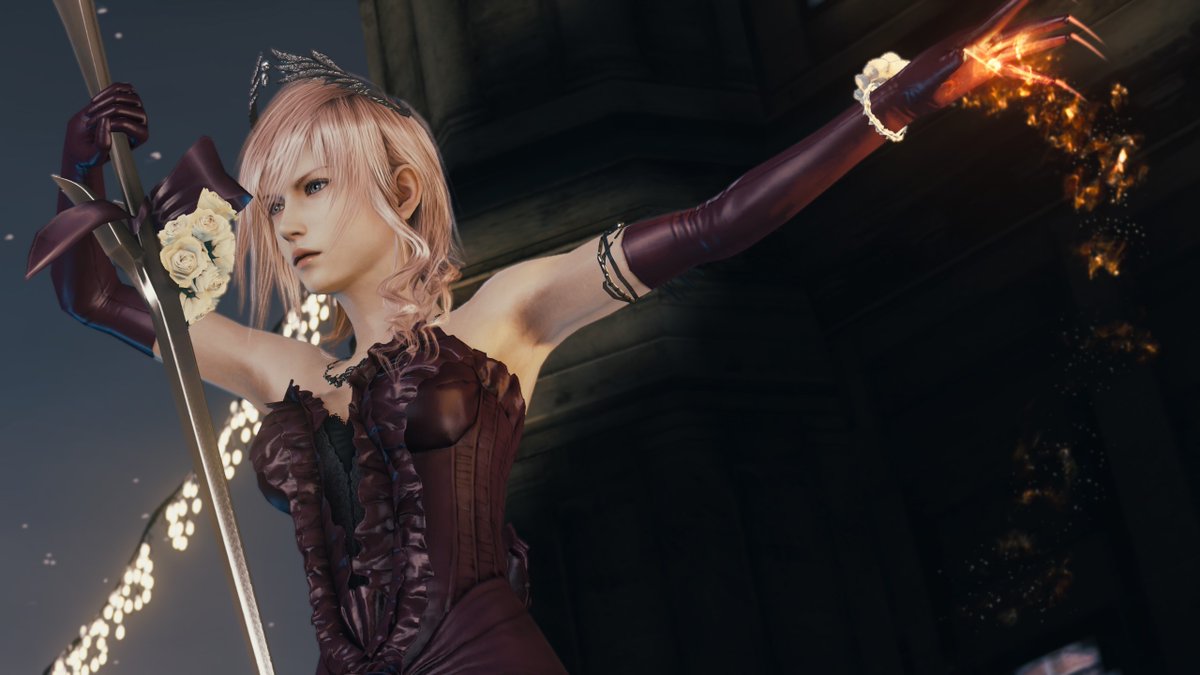 uemj0's tweet photo. she's perfect 
#LightningReturns https://t.co/OXeTDnR3h2