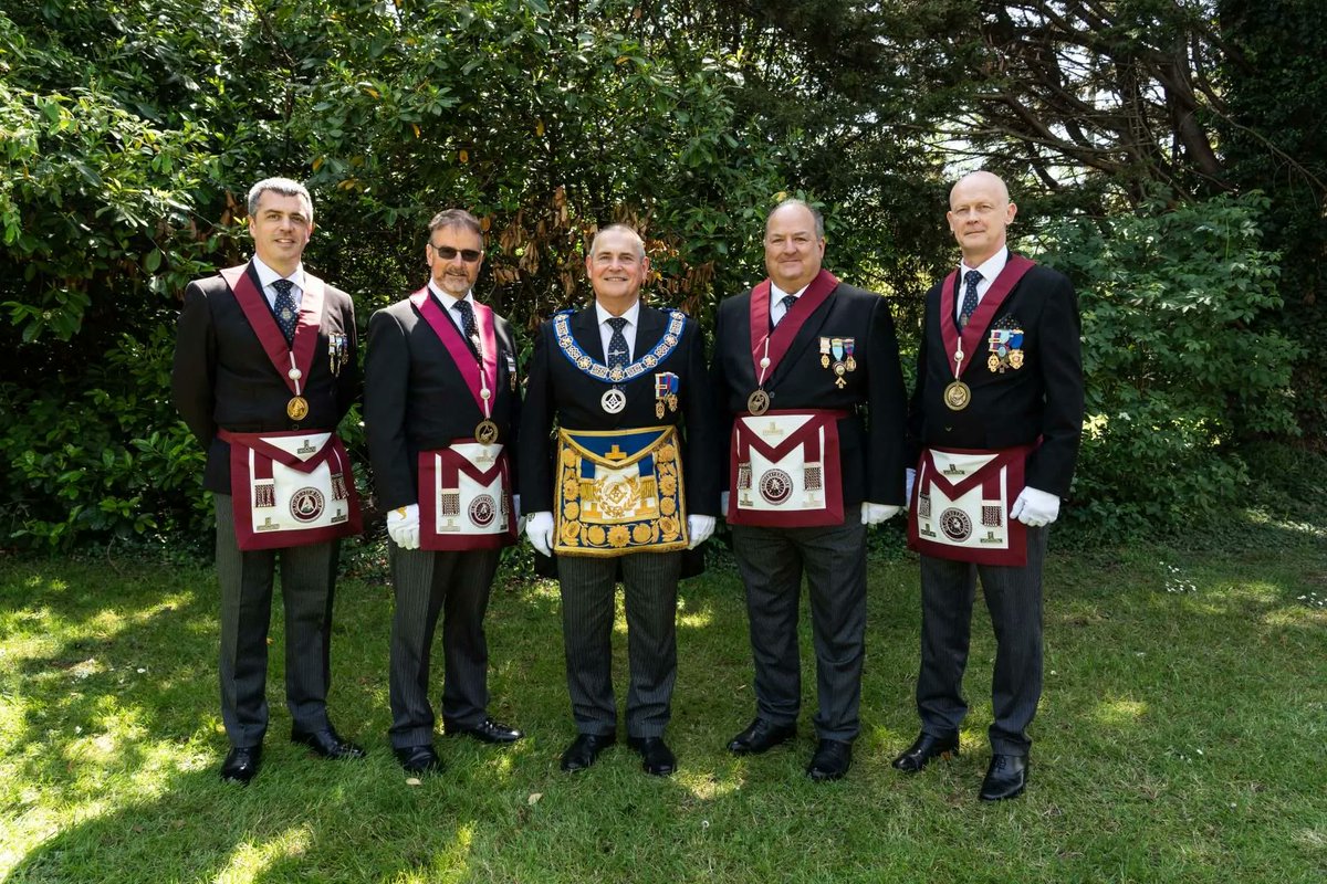 Chelt_Mason's tweet photo. Delighted to get to wear the red apron for the first time on Saturday. The Provincial Grand Lodge was a fantastic day as always and amazing to see so many brethren supporting the Province. Looking forward to a great year ahead as Provincial Grand Steward. #redapron 
@GlosPGLodge https://t.co/evT9xG3GMV