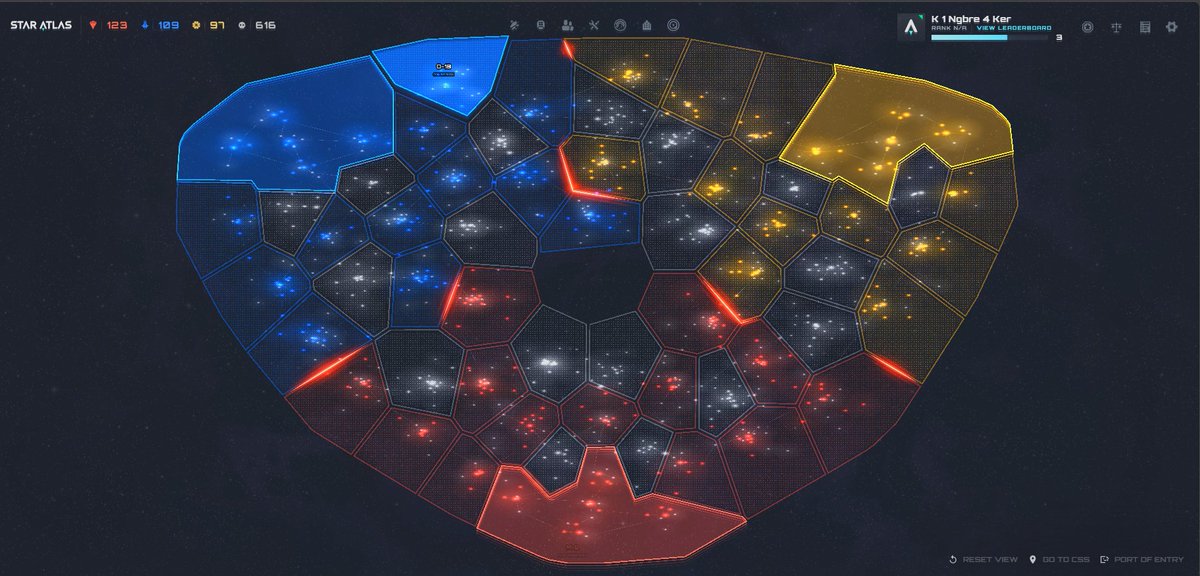 k1ngbre4ker's tweet photo. 😤For anyone asleep on @staratlas 
Every single white dot is a star system, with planets, resources to build and farm and trade and fight over.

👀Still asleep?

You will be able to step foot on every one in UE5/6 later. 

🥳Project hasnt been dead, been cooking. A lot. https://t.co/eVytwC1YS0