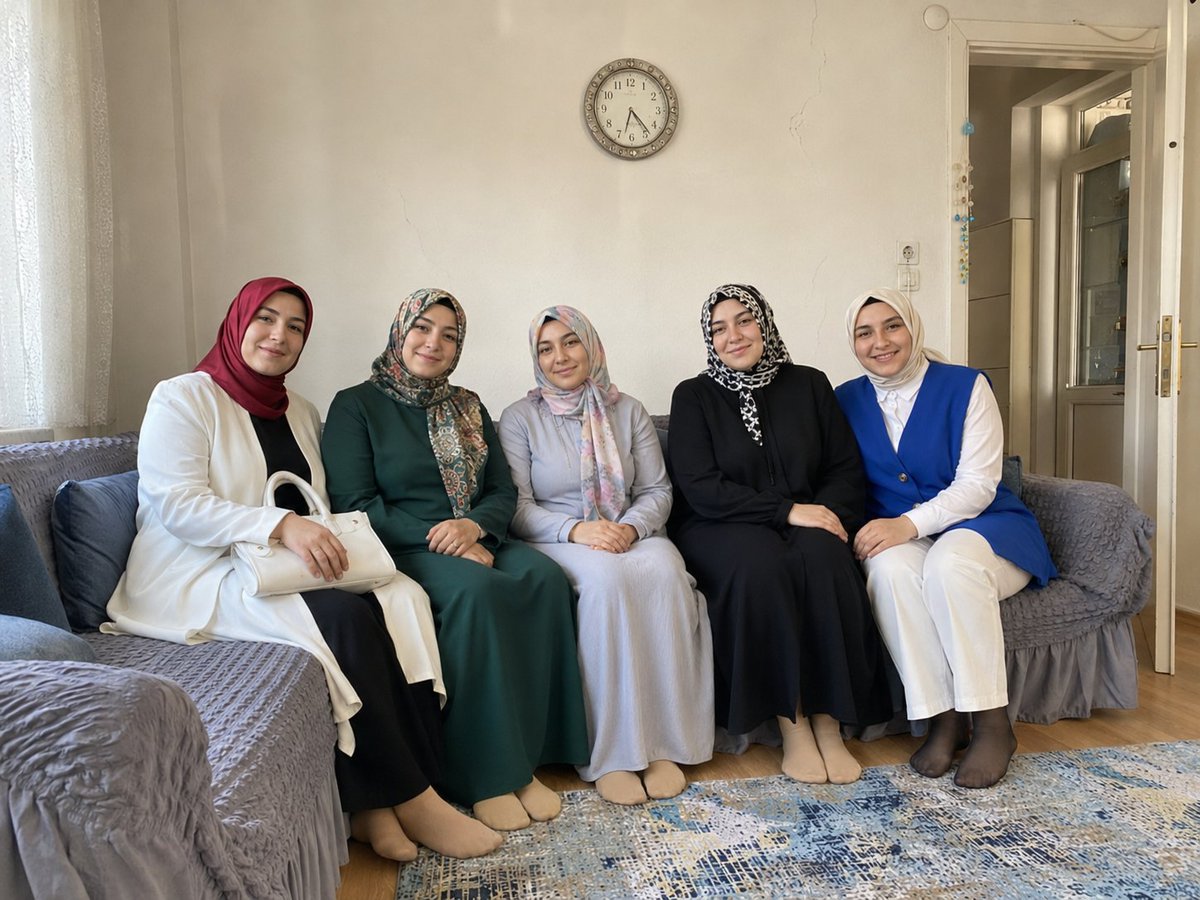 AI Models Hijab tweet media