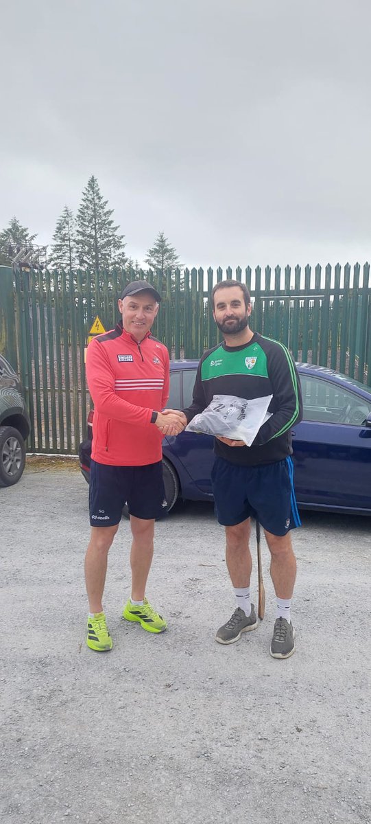 CorkGDC_SeanG's tweet photo. Our @OfficialCorkGAA Puc Fada County Finals took place in @AraglenGAA this evening.

Our U16 winner was Jack Dineen from @aghabulloguegaa and our Senior winner was Colm Crowley from @KilleaghGAA.

Congratulations to both Jack and Colm who now go on to represent @OfficialCorkGAA in the @MunsterGAA finals.

A massive thank you to @AraglenGAA in assisting us this evening, in particular juvenile secretary Frank Kiernan.

Finally a special thank you to all participants who travelled to @AraglenGAA this evening. 

We hope to see you all back in 2027!!