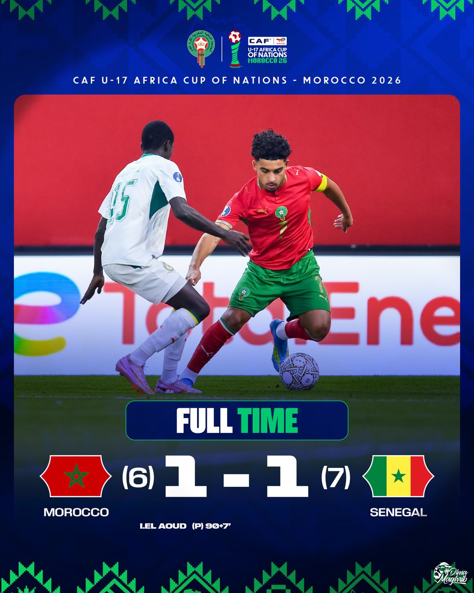 Équipe du Maroc tweet media