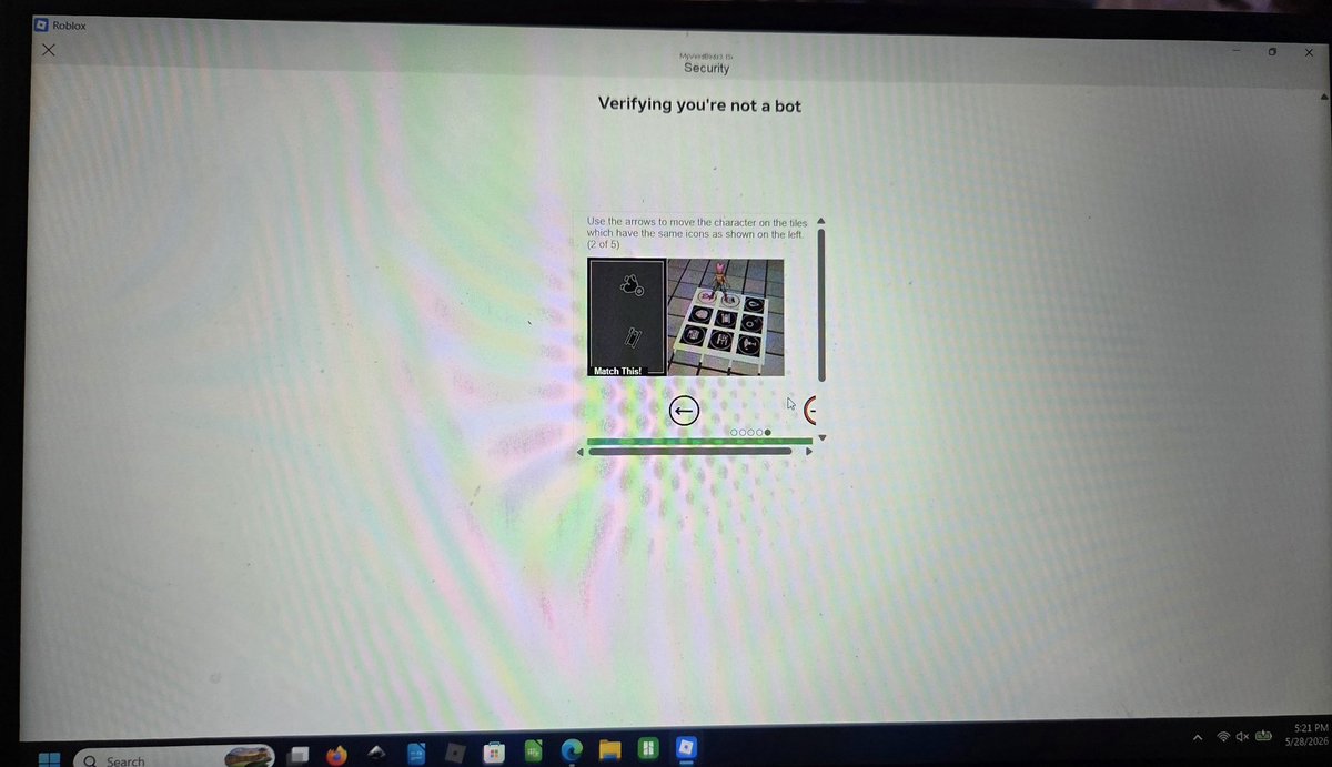 MomOf2Smarties's tweet photo. @Roblox These are IMPOSSIBLE. Do normal ones or none at all. https://t.co/aMgNBUahSW