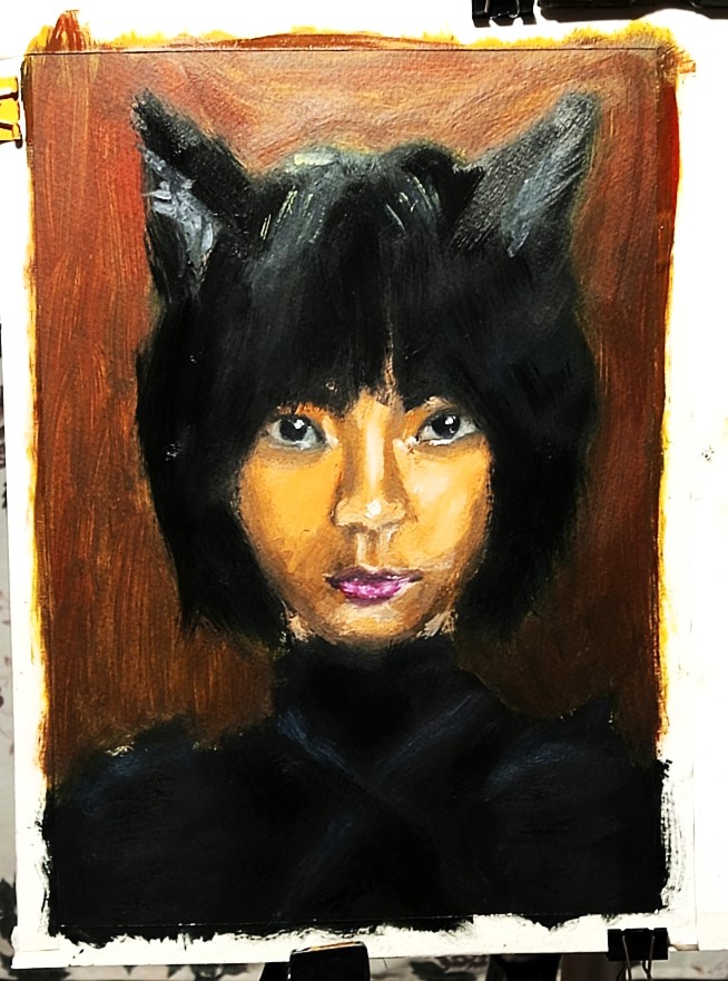 u21some's tweet photo. 100 heads (98/100)
#oilpainting #sketch #painting #study #traditionalart #portrait #art #100headschallenge https://t.co/n4paMmo8TV