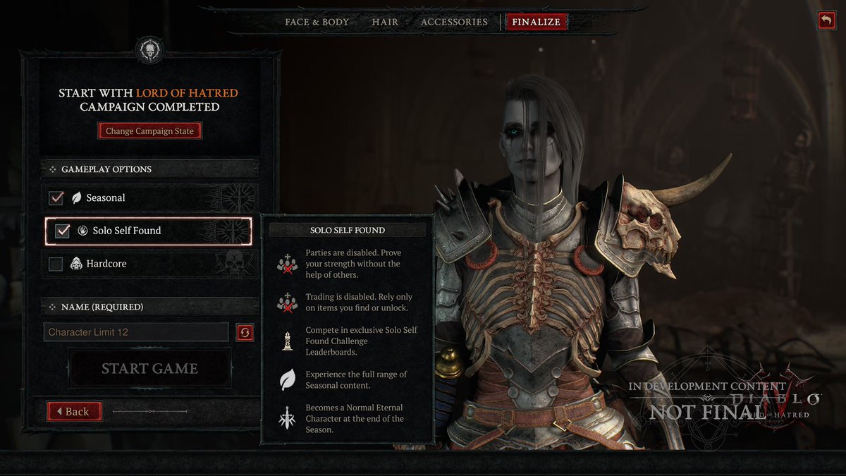 hazeykthx's tweet photo. Diablo 4 Season 14 details have been announced!

- Mythic Uniques 3.0
- Party War Plans
- Horadric Cube Updates
- Solo Self Found Mode
- Balance Updates
- Pandemonium Ruptures
- Realmwalker 2.0
- New Monster Family: The Risen
- Seasonal Lair Boss

Official Post - https://t.co/dHFlQ3gJSg