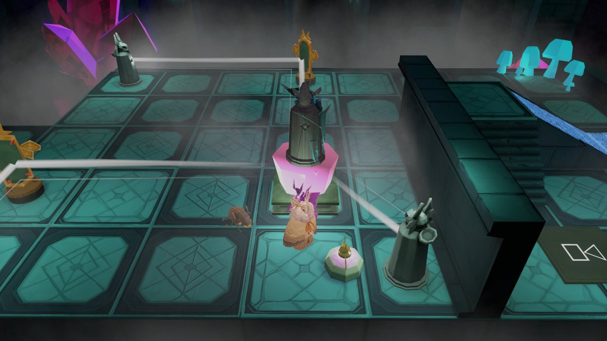 FurryVideoGames's tweet photo. Where We Went

A narrative driven puzzle game by Oddcube Games. Step into the role of a mysterious wanderer and command guardians to solve puzzles as you explore an ancient tomb and uncover its secrets.

Available for free on Steam:
https://t.co/Va7sKnDUx5 https://t.co/OXxcYKL5Qp