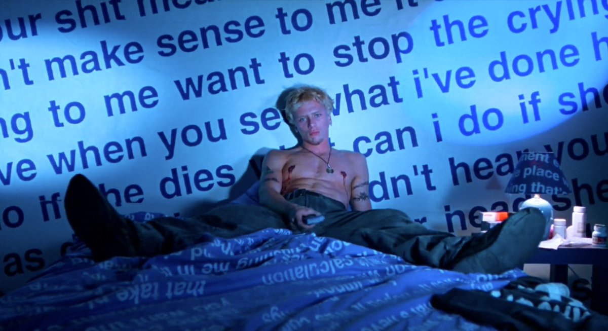 NINETIESWITCH's tweet photo. Film Parallels: Gregg Araki’s ‘Nowhere’ (1997) x Isaac Julien’s ‘Young Soul Rebels’ (1991) https://t.co/ZDkDuKpoCq