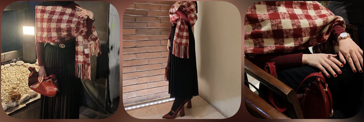 Misak_ivev's tweet photo. Burgundy hits different ❣️ https://t.co/bZjamty9gE