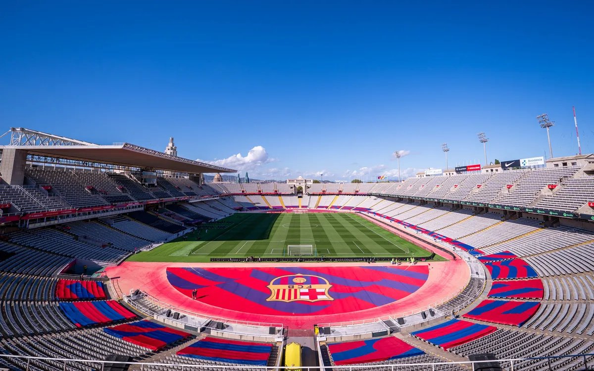 FCB World tweet media
