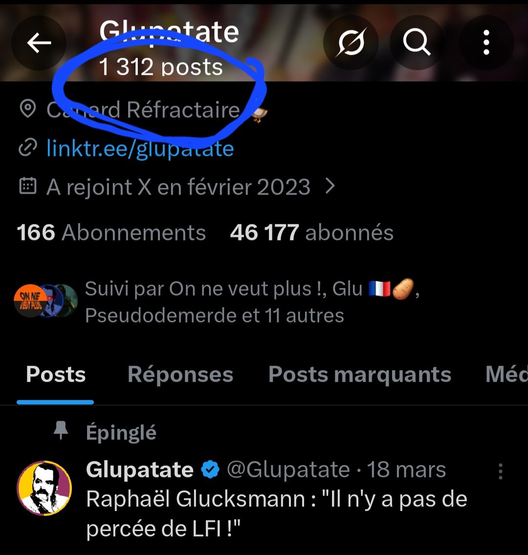_scapi_'s tweet photo. @Glupatate Faut absolument arrêter de Tweeter a partir de mtn 
Joyeux Acabday @Glupatate https://t.co/R61BdrMMvX