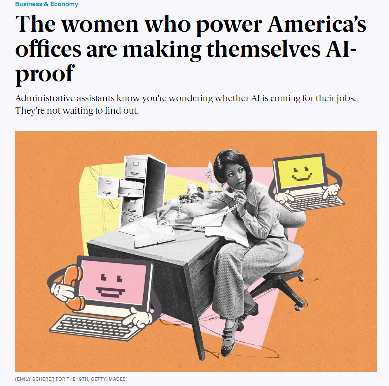 WPLNetwork's tweet photo. "In one study where people were asked to review two identical code snippets labeled as written with or without AI assistance, women who appeared to use AI were consistently rated as less competent than the men."

https://t.co/2lpKrhzTai https://t.co/ChXX9jtlFF