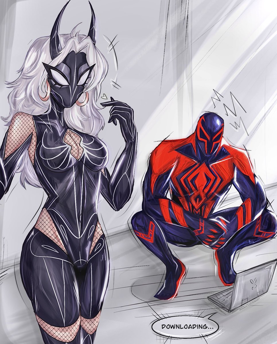 vxpider's tweet photo. #THEY need to be real in marvel rivals............ (i'm delusional) https://t.co/1y0BJCaohr