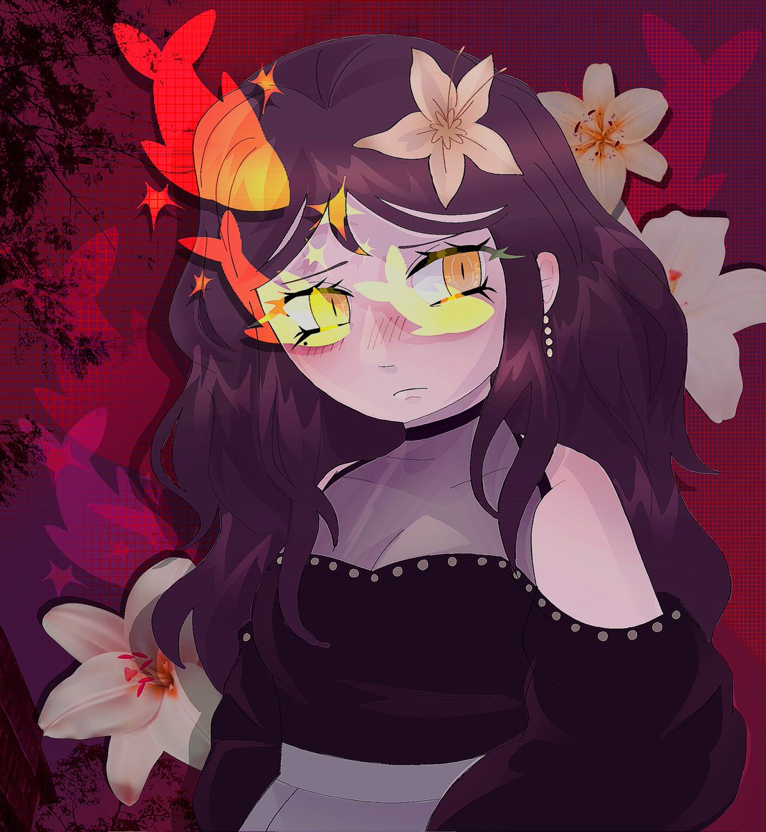 REMORANGEL's tweet photo. white lily

#drantetwt #DanganronpaAntebellum https://t.co/VAyfQwuQVF