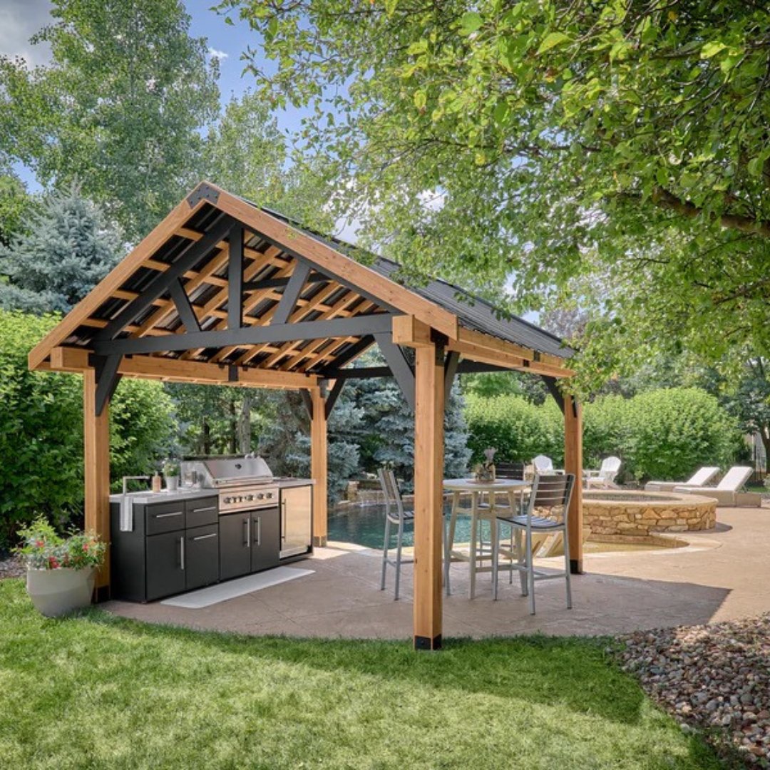 ccpalmsproperty's tweet photo. Upgrade your backyard into the ultimate outdoor retreat 🌿🔥

#OutdoorLiving #OutdoorKitchen #GazeboDesign #BackyardRemodel #PatioDesign #HomeImprovement https://t.co/h6zoRgtPJZ