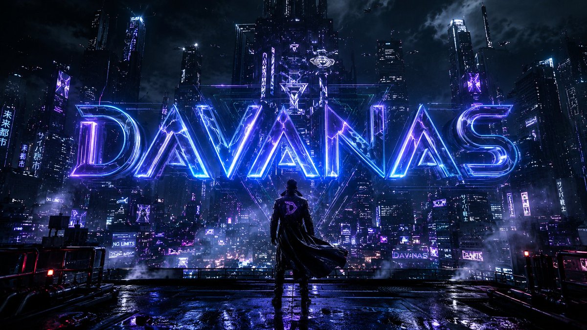 Davanasgaming's tweet photo. Need a designer? Don’t waste time searching.
Call the best — Davanas.
Logos. Banners. Wallpapers. Full legendary visuals.
Telegram: @Davanas420 https://t.co/sxa9uIECs8