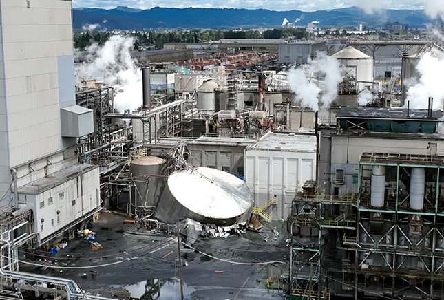 FSMMAG's tweet photo. CSB Opens Investigation Into Fatal Chemical Tank Implosion at Paper Mill https://t.co/V0dTLo1QDX https://t.co/1PEEDULy3l