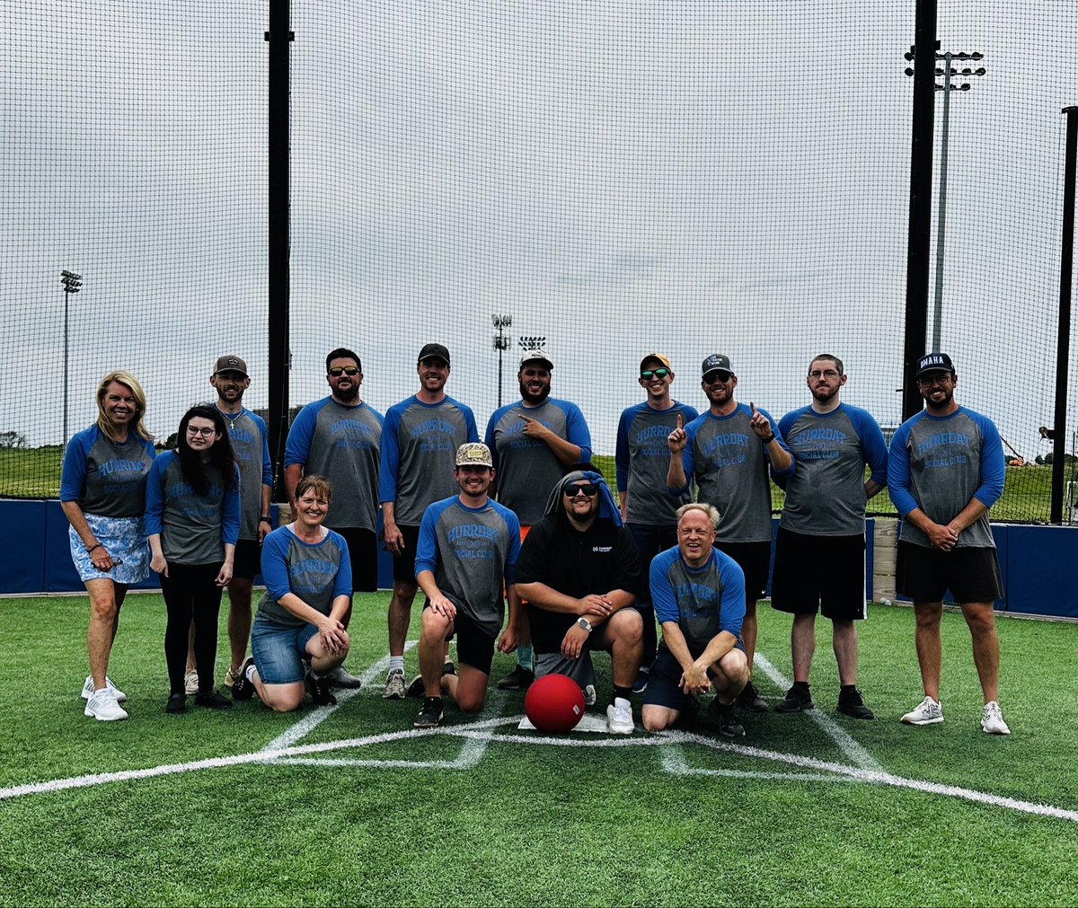 JacobPadilla_'s tweet photo. Champions of the 2026 Hurrdat Kickball Tournament. 6-3 in the semis, 6-3 in the final. 

Tournament MVP: Caden Blair. https://t.co/P8v9uxhIGa