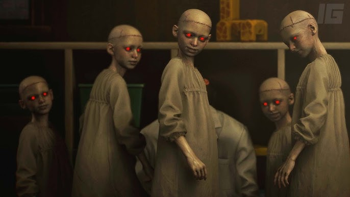 cedlink01's tweet photo. @LaCavernaGamer Pues tengo que decir que la parte del orfanato en Resident Evil Requiem aparte que es aburrida, si me pone tenso el andar escondiéndome de las niñas con ojitos pispiretos. De hecho, la última partida que jugué la deje en esa parte. https://t.co/OMz9c2SmAR