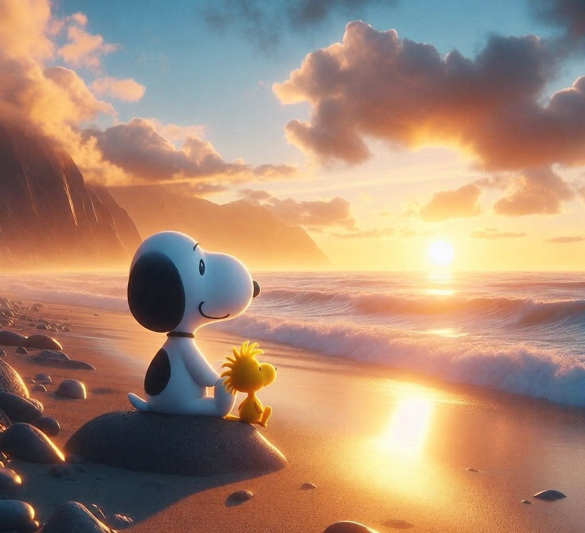 SnoopyAndWoodie tweet media