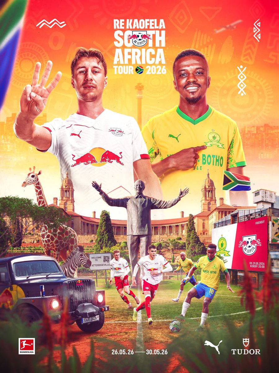 iDiskiTimes's tweet photo. 𝗠𝗔𝗧𝗖𝗛𝗗𝗔𝗬 ‼️

🇿🇦 Mamelodi Sundowns 🆚 RB Leipzig 🇩🇪

Who'll win?

𝗥𝗧 for Sundowns
𝐿𝑖𝑘𝑒 for Leipzig https://t.co/DrlwHKdQS7