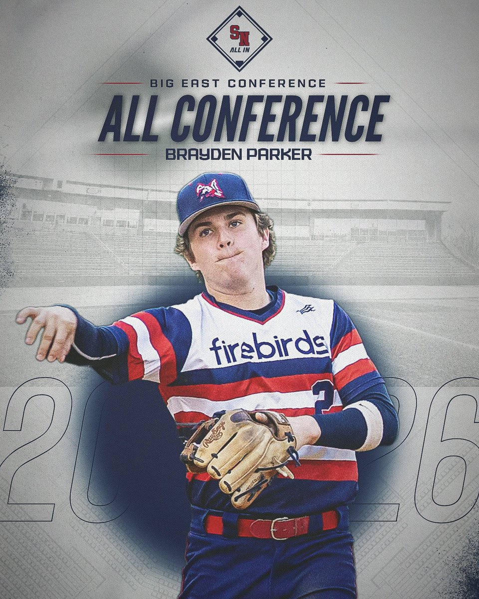 SNBaseballTeam's tweet photo. Congratulations to Brayden Parker for being selected as All Conference for the 5A/6A Big East Conference! https://t.co/1ruWa9Scay