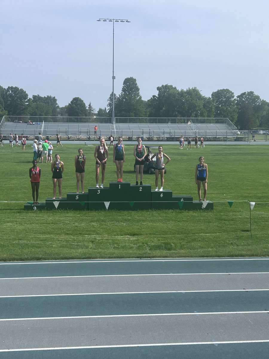 KMTrackandField's tweet photo. Congratulations to #twitterlessBrooklyn on her podium finish at Sections! 🔥 https://t.co/Y4Ul08FuN6