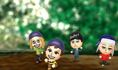 KrixelNG's tweet photo. I'm crying, I forgot how stupid they look in the first version of Tomodachi Life. https://t.co/Lv45Tr2rGy