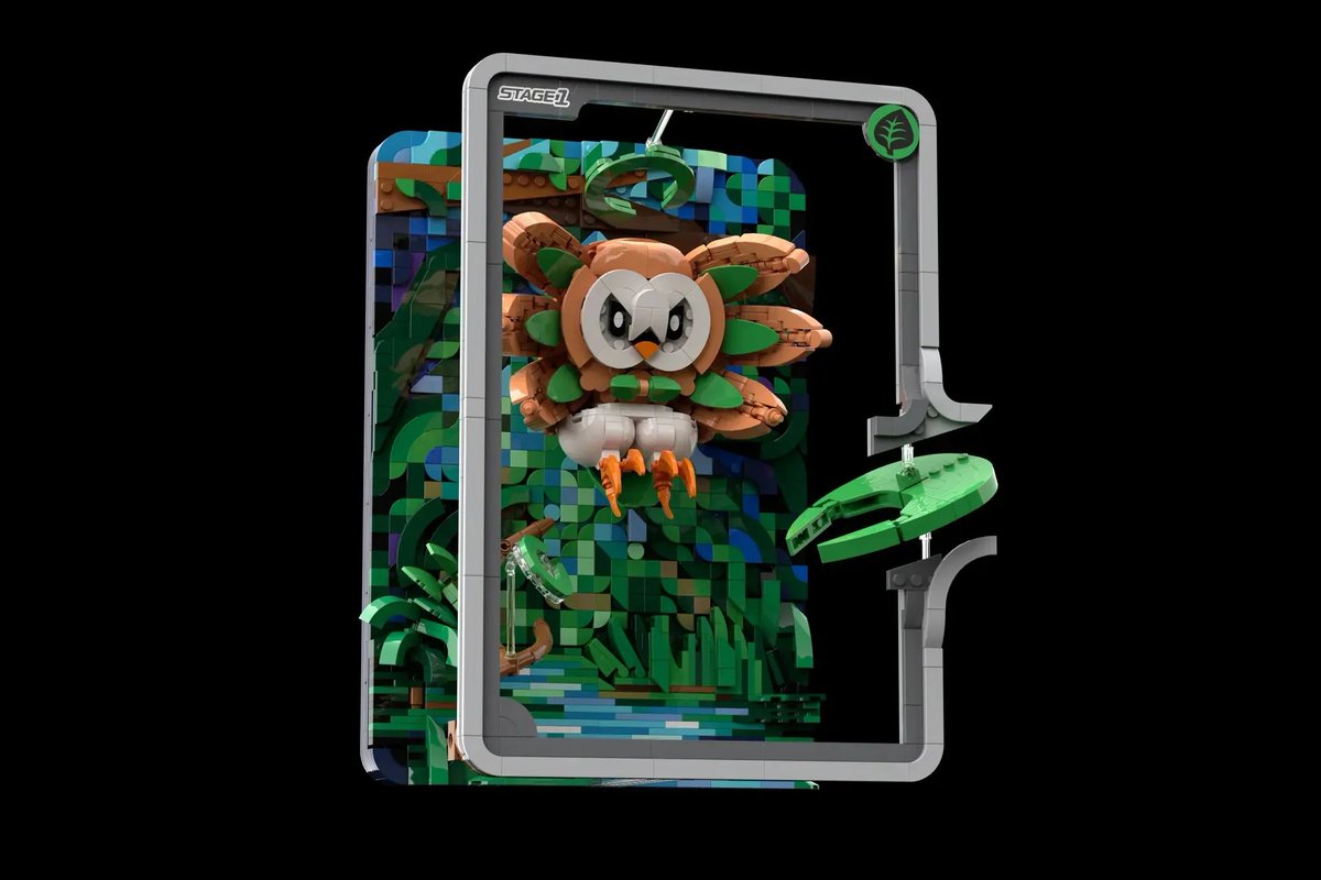 pokexperto's tweet photo. LEGO ha publicado varios prototipos de figuras de colaboración con Pokémon TCG como parte de una campaña de votación para decidir cuál vender por más de 100 €. https://t.co/hivUm9SqfK