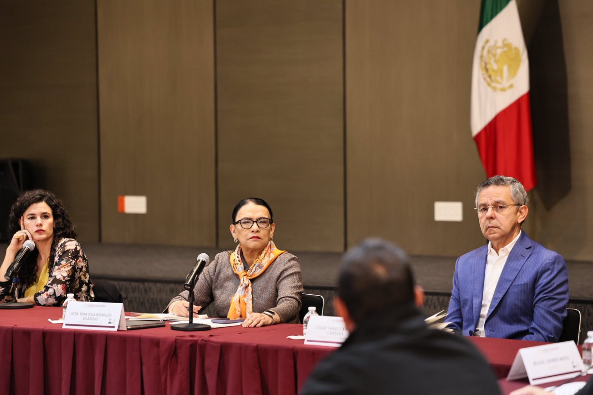 Rosa Icela Rodríguez Velázquez tweet media