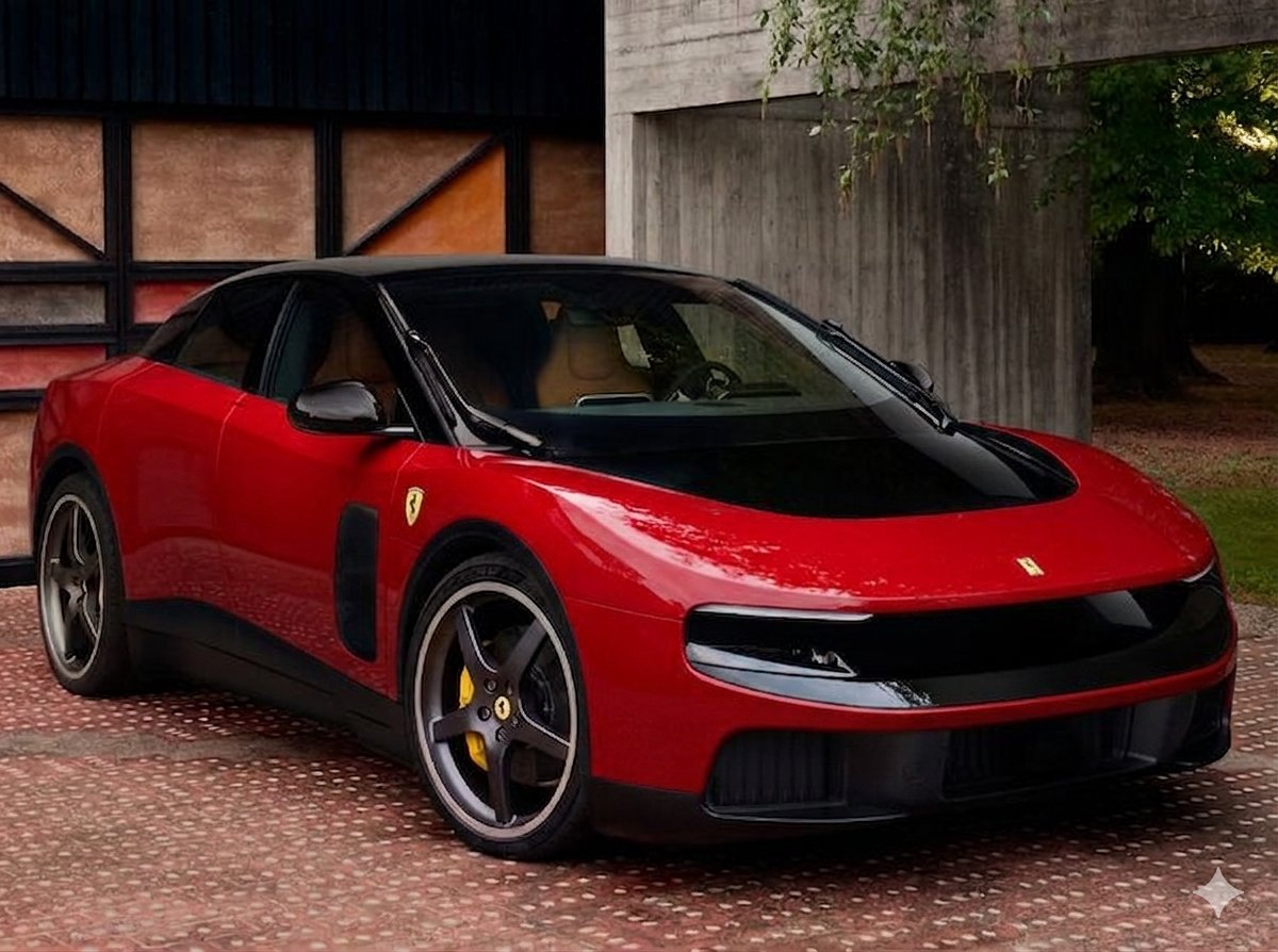 leonardopazo's tweet photo. @jlsantana Changing the vehicle's color to an "Italian red" might improve its appearance 😂 https://t.co/Ly7b7ztGEp