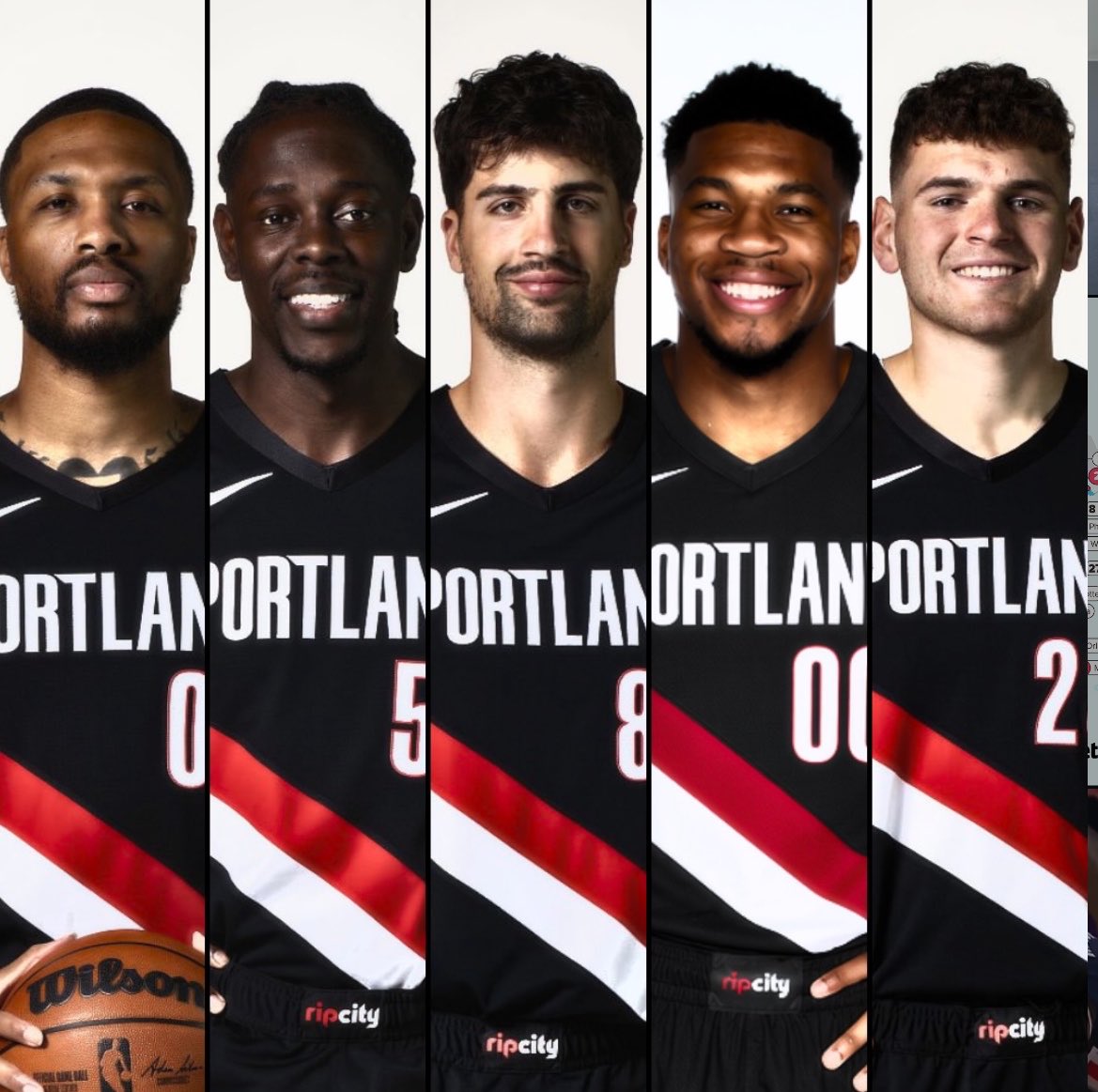 Blazers Palace tweet media