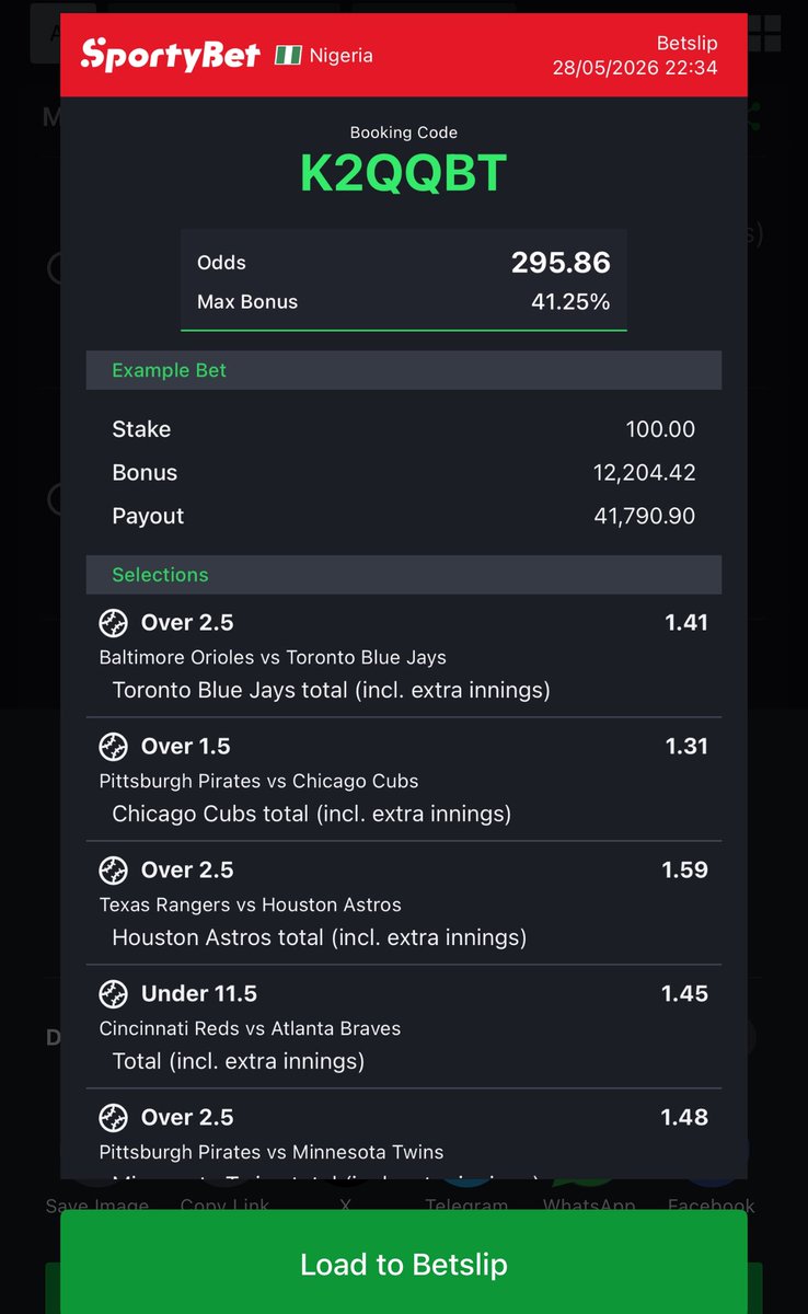 BigCexchange's tweet photo. Wake Up to Boom 💥 
295Odds

Baseball mixed with Basketball https://t.co/StR5LyM4aI