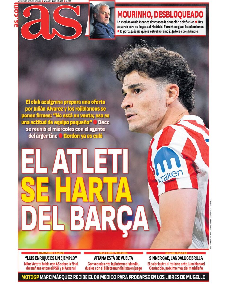 Diario AS tweet media