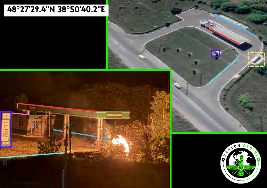 zarGEOINT's tweet photo. 🇺🇦🇷🇺 An explosion occurred at a gas station in occupied territory in Alchevsk, in the Luhansk Oblast. 

📍 Geolocation: 48.45816, 38.84450

@GeoConfirmed @UAControlMap @AndrewPerpetua https://t.co/TKFcKlLsOW