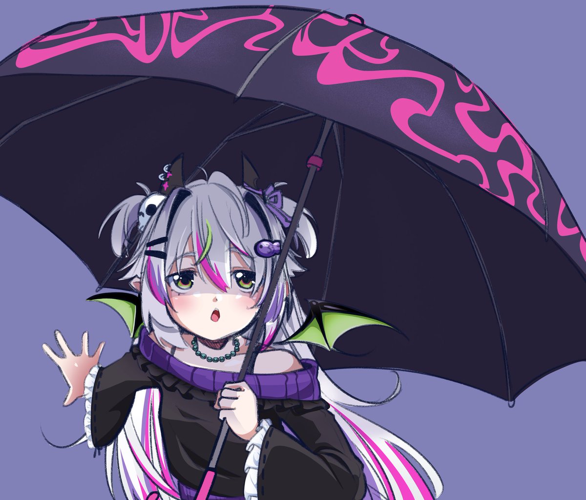 deathrowchan's tweet photo. I love you sanity kun!! Thank you for waiting for me!! I’ll meet you all soon!
#deathrowchart 💚🎀

row chan doodle by @R1NAtenshi 💜 https://t.co/HE2Ryd5wqw