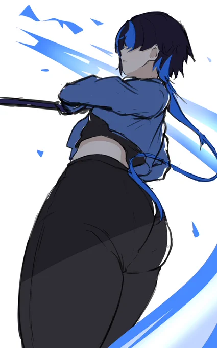 NTEの推し(ダフォディール)ラフ