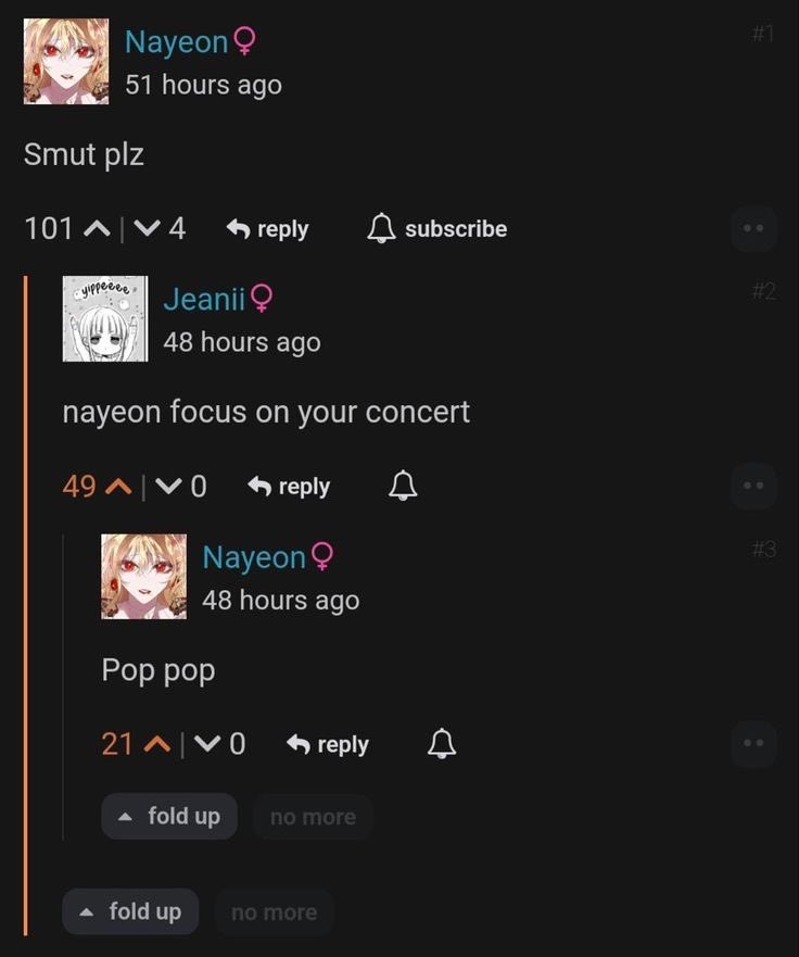 head nayeonator tweet media