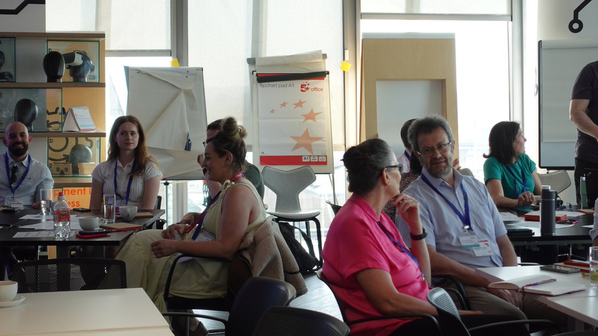 MOSL_'s tweet photo. Today, MOSL held its second Training Day for trading parties.

MOSL colleagues presented and led workshops on performance, audit, and settlement - testing knowledge and offering insights into our core services.

Thank you everyone who joined us at @CGI_UKNEWS offices in London! https://t.co/sHS9u86mL6