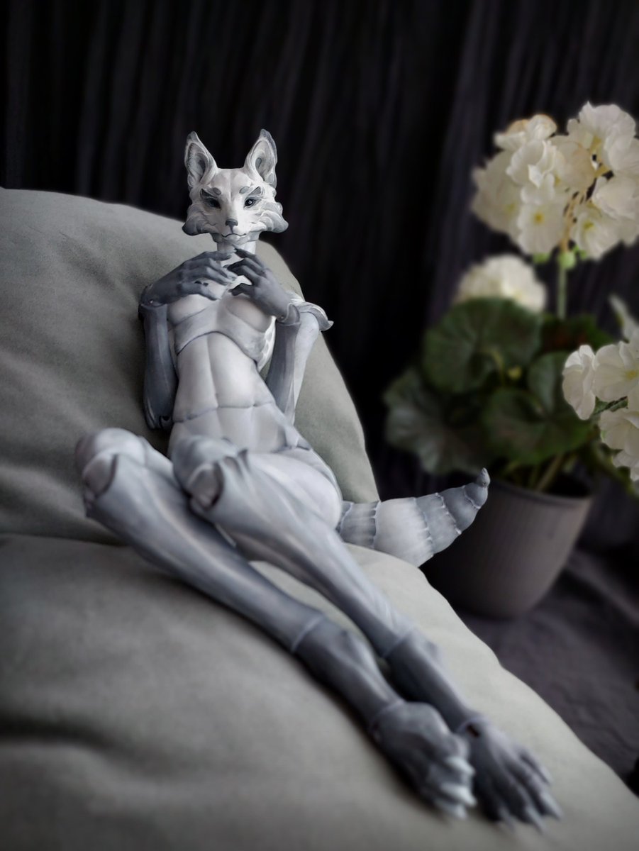 Sergunyads's tweet photo. Fox doll #bjd 
😊 https://t.co/fI19PpG4YX