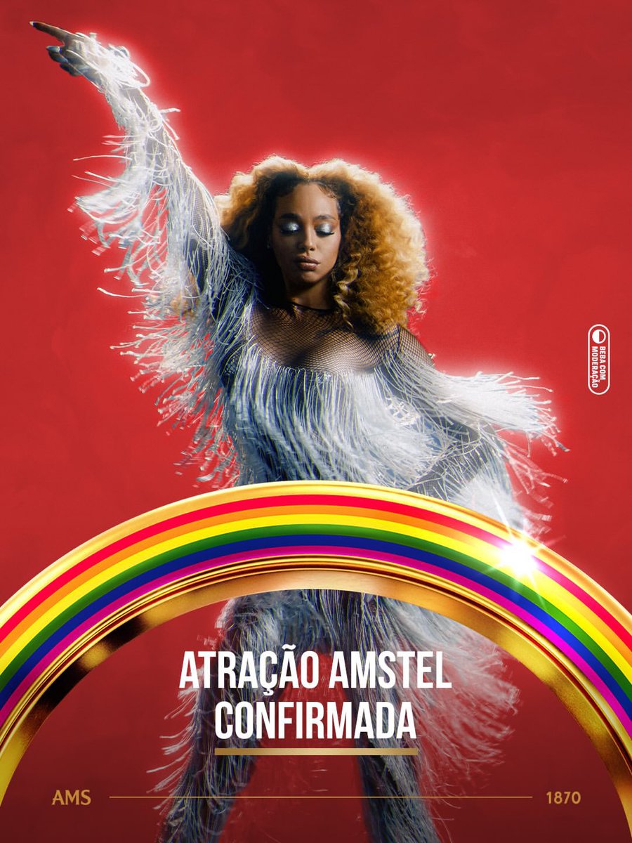 igorogh's tweet photo. 🚨 PABLLO VITTAR E URIAS! As artistas serão as headliners do trio da Amstel na Parada LGBTQIAPN+ de São Paulo 2026.

🏳️‍🌈 A Parada acontece no dia 07 de junho, a partir das 10h, na Avenida Paulista. O trio da Amstel será o 13º do circuito. https://t.co/dmntXllLsS