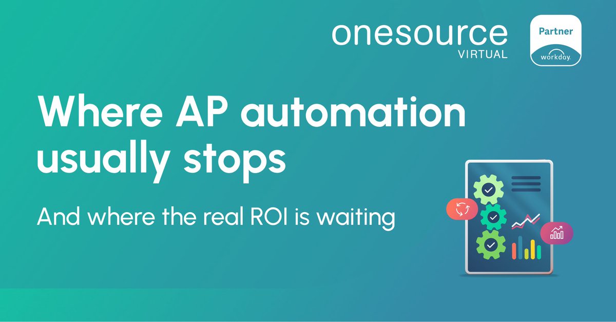 OneSourceV's tweet photo. Most AP automation stops halfway.
Invoices get digitized. Approvals get routed.
Then someone manually pushes files to the bank.
The real drain happens after approval.
That's where the ROI is. Untouched. 👀
5 things finance leaders miss after AP approval 👇
https://t.co/eeMwUvO8qH https://t.co/fjse3xUh7Q