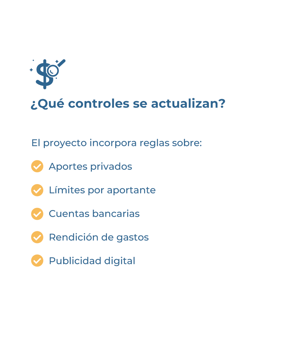 InfoDINE's tweet photo. Desde DINE te contamos:

📌 ¿Para qué reciben recursos los partidos políticos?
📊 ¿Cómo se distribuiría el aporte público anual?
🔎 ¿Qué controles se actualizan?
🧾 ¿Qué se busca fortalecer? https://t.co/GtGkUq1N4a