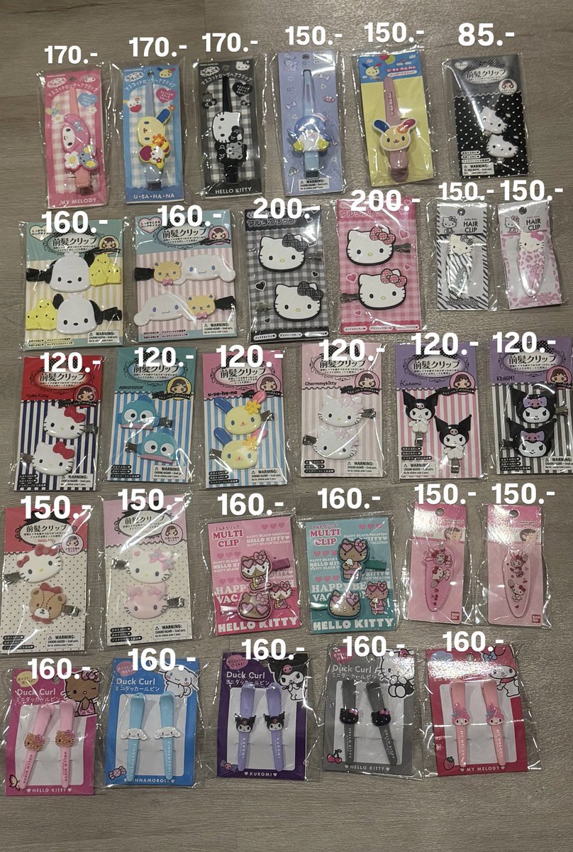 hellocutieclub's tweet photo. Update สินค้าพร้อมส่งจากไทย ♡ ของแท้ทุกชิ้น 🇯🇵🌟

📮ค่าส่งเหมา 35.- บาท ซื้อครบ 3 ชิ้นส่งฟรี (พท.ห่างไกล,ท่องเที่ยว+30) มีรอบส่งพรุ่งนี้ค่า

⭐️ - ให้สิทธิ์ลูกค้าโอนก่อนนะคะ สามารถฝากของได้
⚠️ cf no cc / งดต่อราคานะคะ ⚠️

#ตลาดนัดซานริโอ้ #ตลาดนัดsanrio #hellocutieclubพร้อมส่ง https://t.co/zPGHz8uSDo