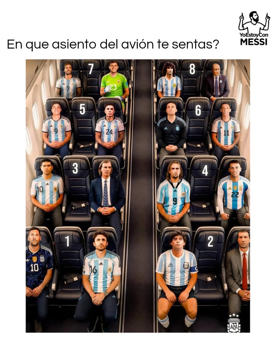Messiestoy's tweet photo. En que aviento del avión te sentaste y porque? https://t.co/26HQiTnQ6q