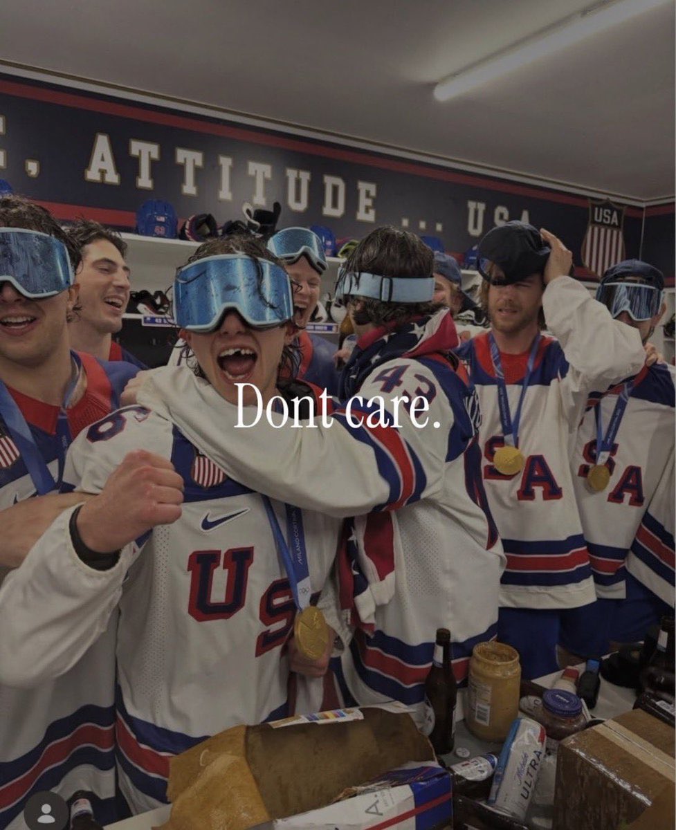 keranob's tweet photo. @KniThews @usahockey 9 gold medals and still living in America’s comment sections rent free? Times changed. If you want to pretend it’s still your game, you’ll have to wait another 4 years to prove it when the games actually matter. Until then… https://t.co/lCLj9aCPdd