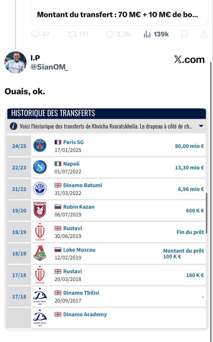 SianOM_'s tweet photo. @pedriniesta_8 @jndelporte2 @BackLordY @Kyono_GF Il m’a bloquer pour ça 😂 c’est tellement une merde. https://t.co/QlwPeS6JW3