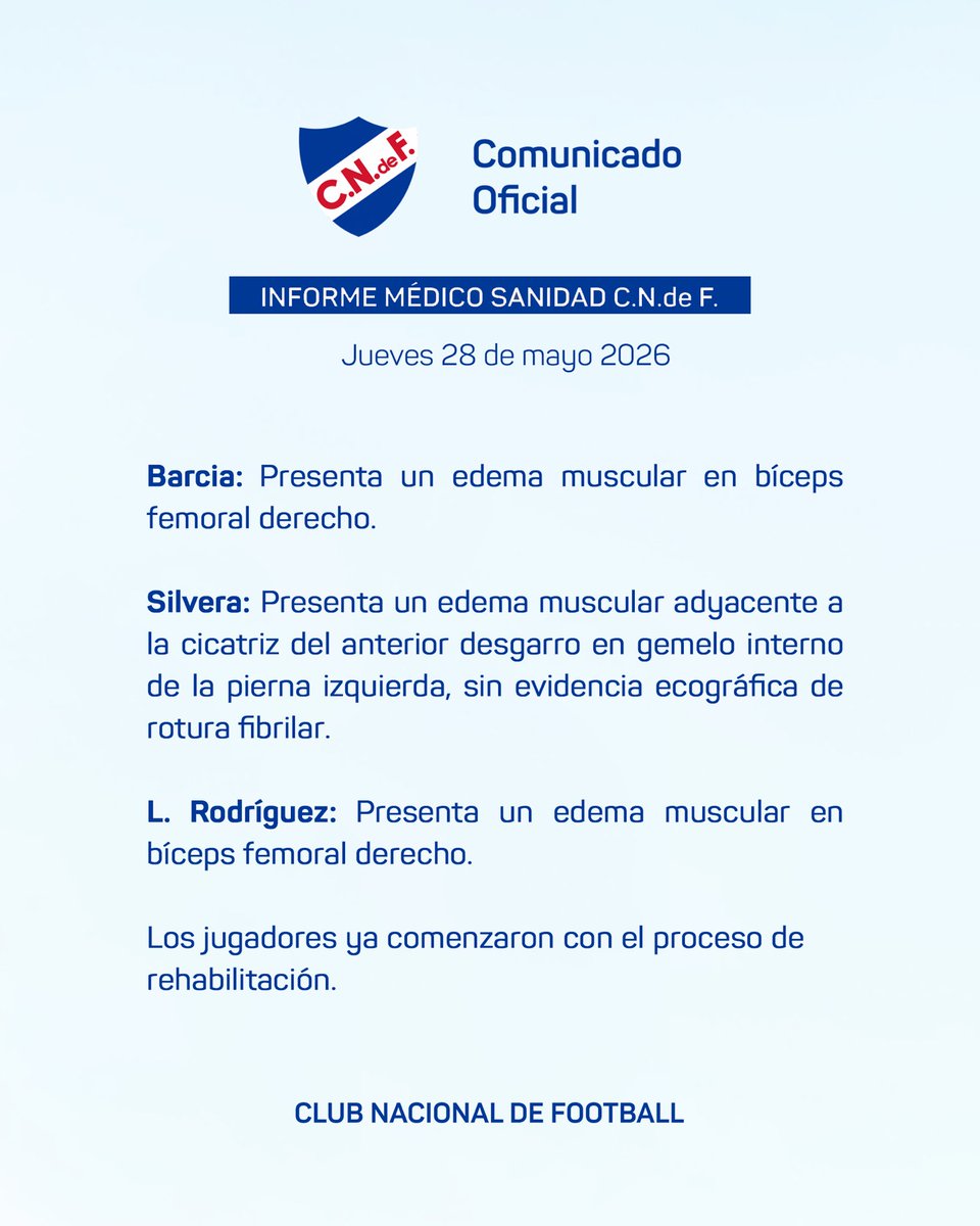 Nacional tweet media