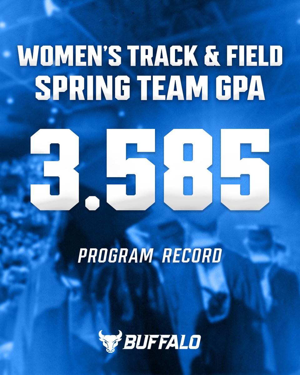 UBuffaloTFXC's tweet photo. PRs on the track and in the classroom this spring!📚

#UBhornsUP🤘 https://t.co/LHzMtfWUD4