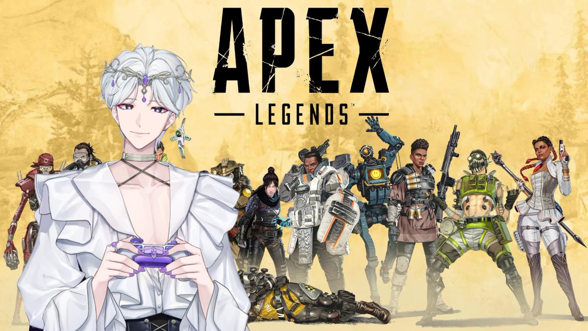 _Max_vt's tweet photo. Now live~★⋆ ˖· ⭒ ˖𓂃⋆                    
⋆Twitch: https://t.co/i51t67H3cH
⋆YouTube: https://t.co/vVOUEqaNlX

#Vtuber #ENVtuber #ESVtuber #Apex #ApexLegends https://t.co/pASkXfBALt